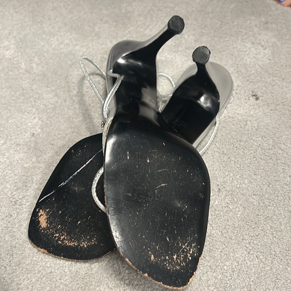 Stuart Weitzman metallic pumps size 8.5 - Picture 2 of 4